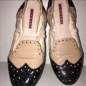 Authentic Prada flats